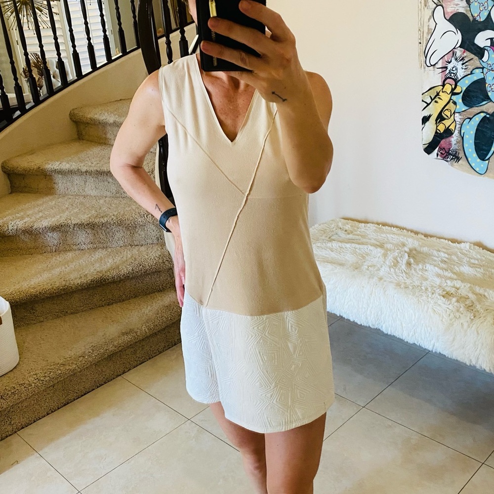 Liberty Garden Neutral Dress - S
